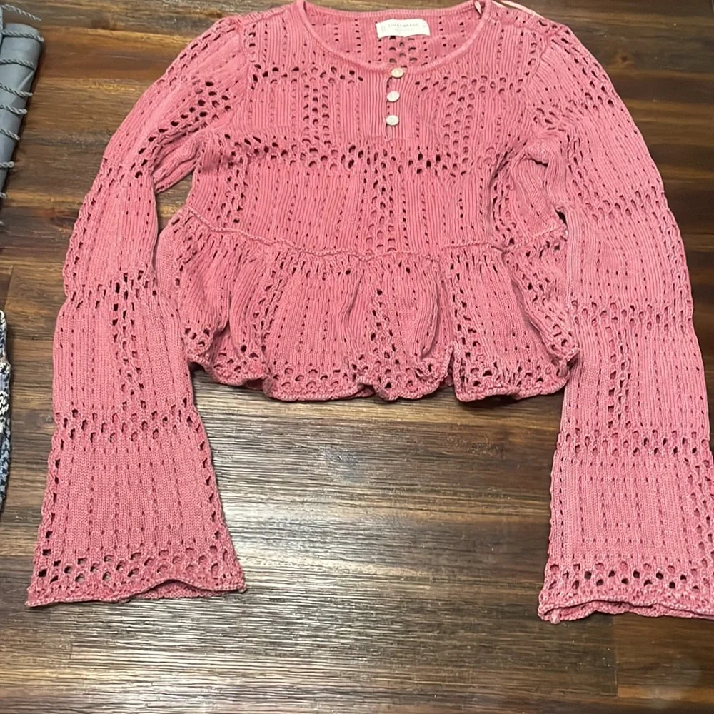 Lucky Brand Sweater Size XS